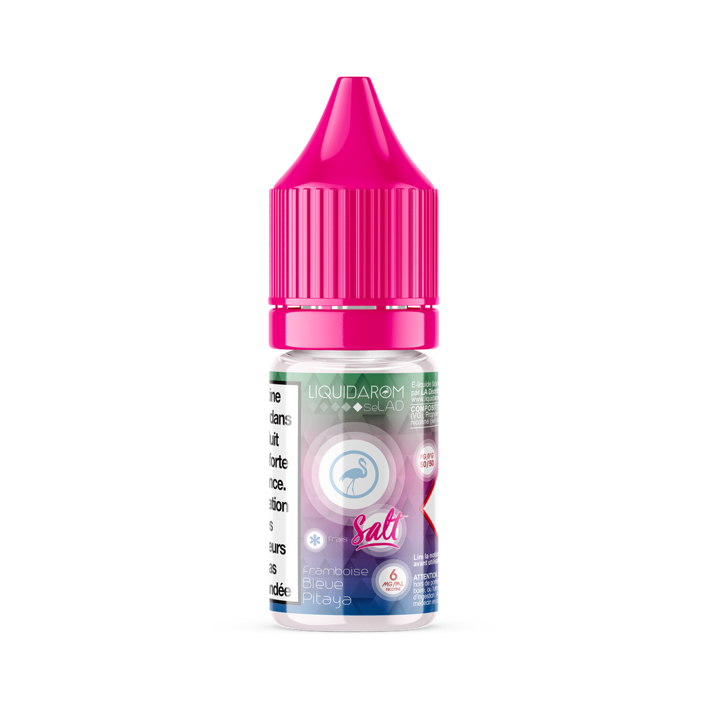 LAD NIC SALT FRAMBOISE BLEUE PITAYA 10ML