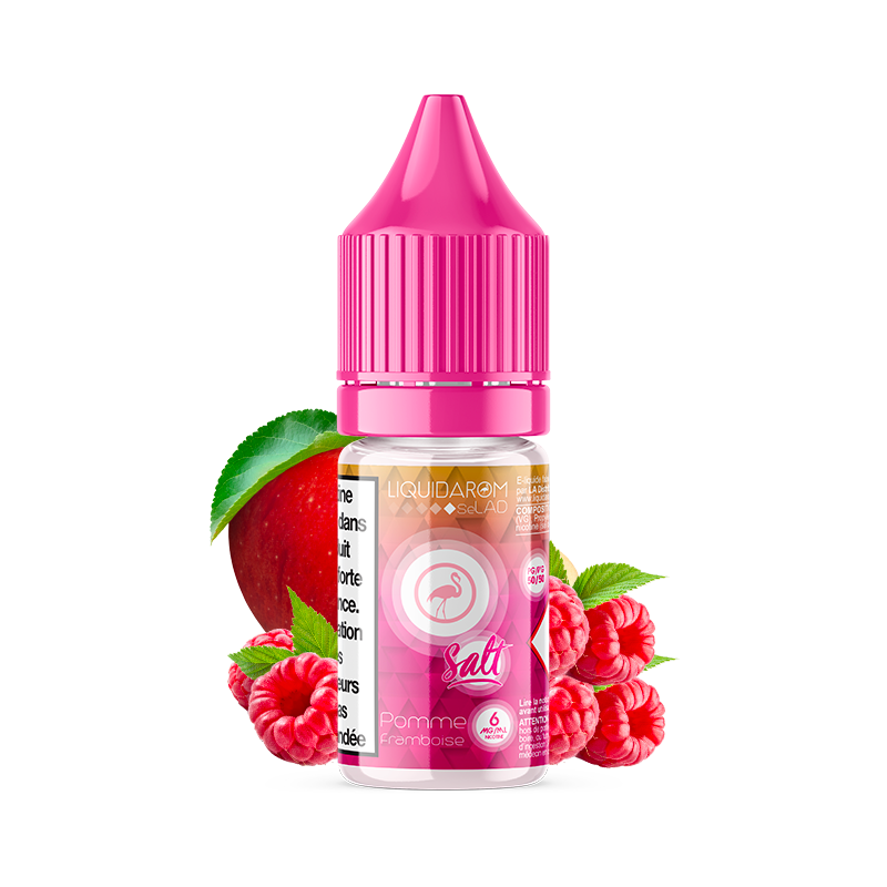 LAD NIC SALT POMME FRAMBOISE 10ML