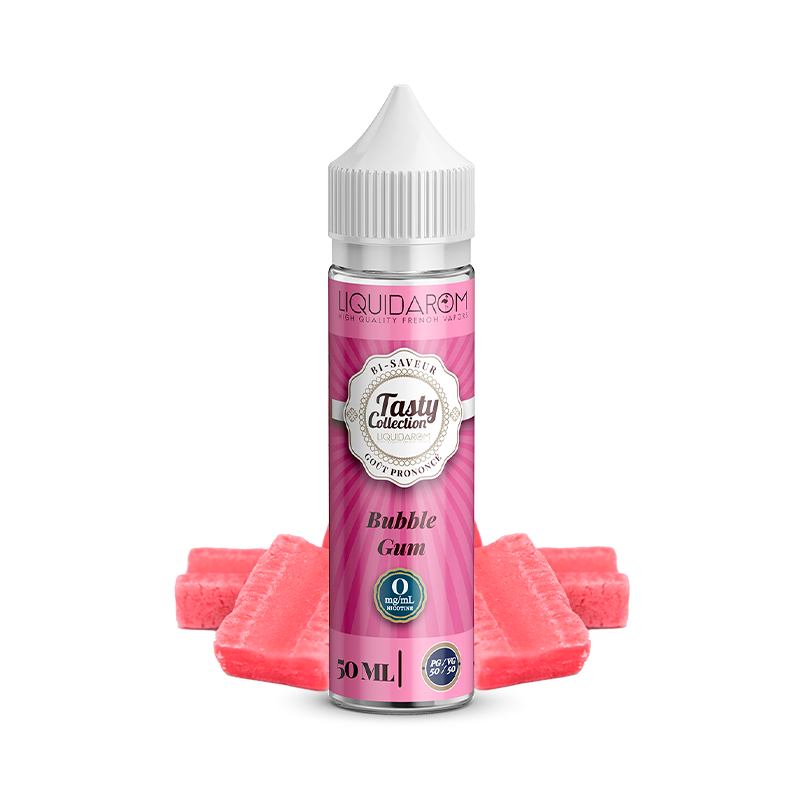 TASTY COLLECTION BUBBLE GUM 50ML