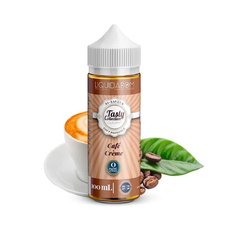 TASTY COLLECTION  CAFE CREME 100ML