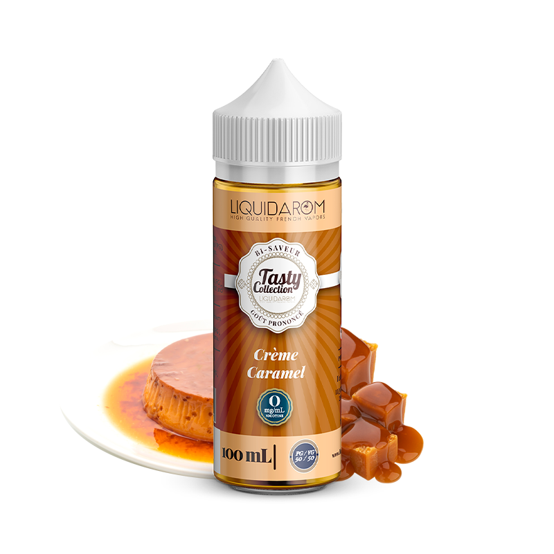 TASTY COLLECTION CREME CARAMEL 100ML