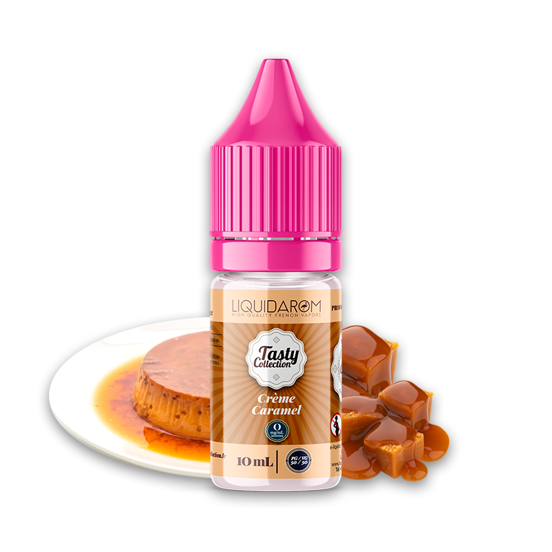 TASTY COLLECTION CREME CARAMEL 10ML