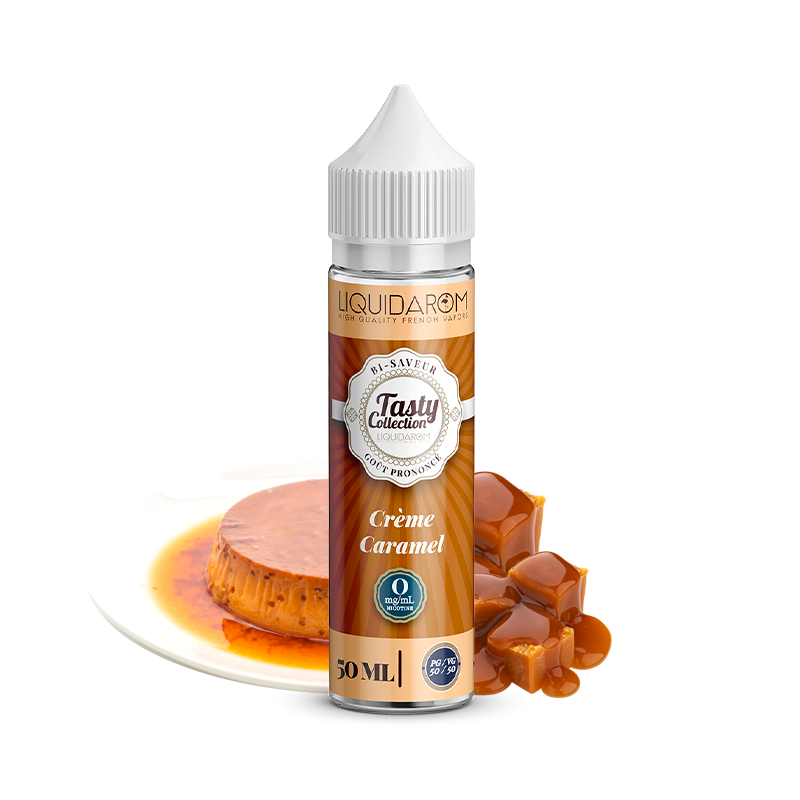 TASTY COLLECTION CREME CARAMEL 50ML