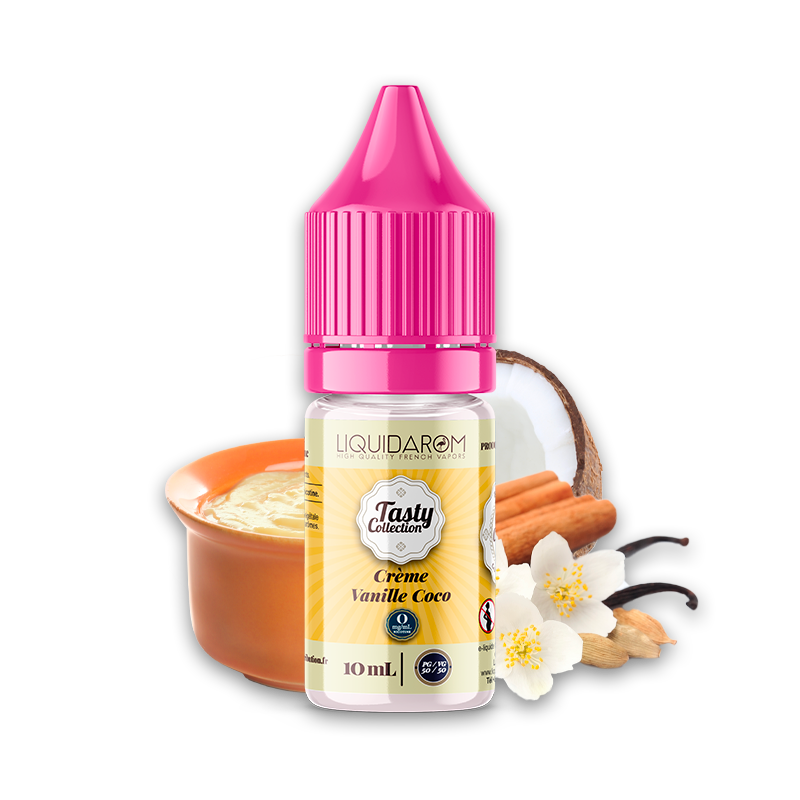 TASTY COLLECTION CREME VANILLE COCO 10ML