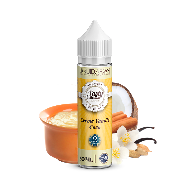 TASTY COLLECTION CREME VANILLE COCO 50ML