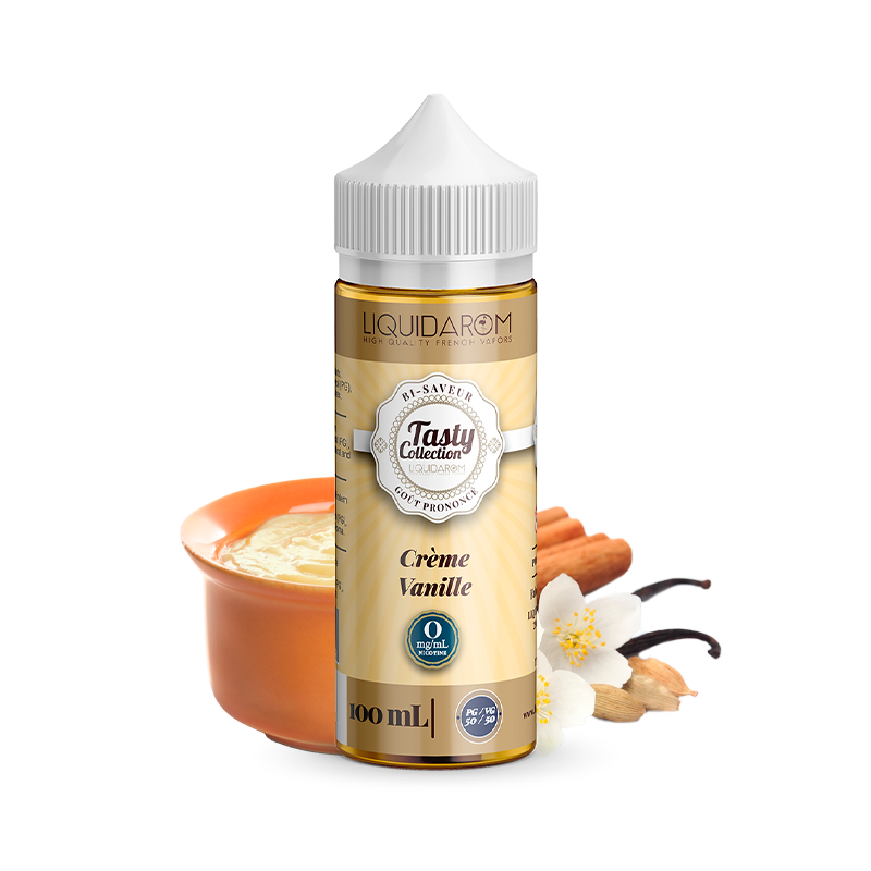 TASTY COLLECTION CREME VANILLE 100ML