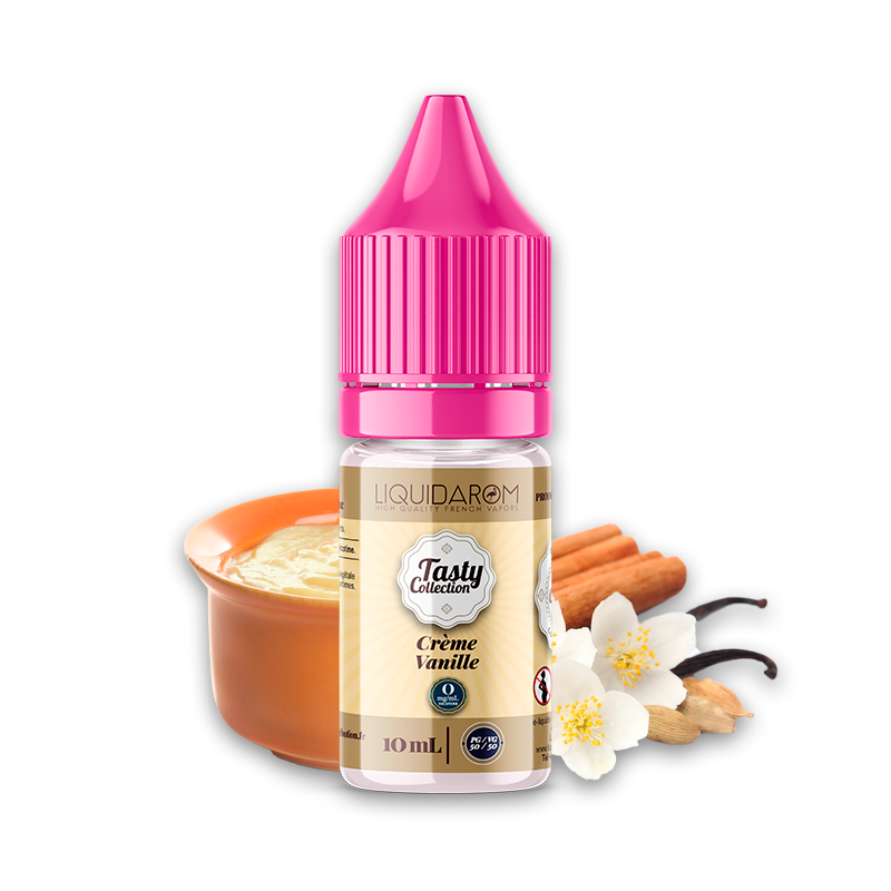 TASTY COLLECTION CREME VANILLE 10ML