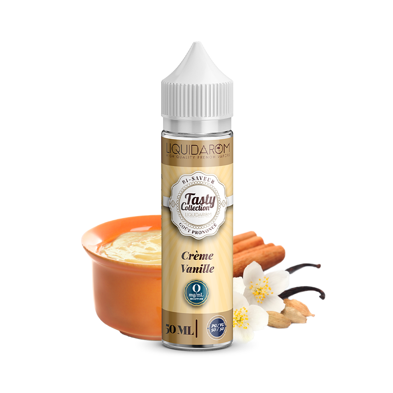 TASTY COLLECTION CREME VANILLE 50ML