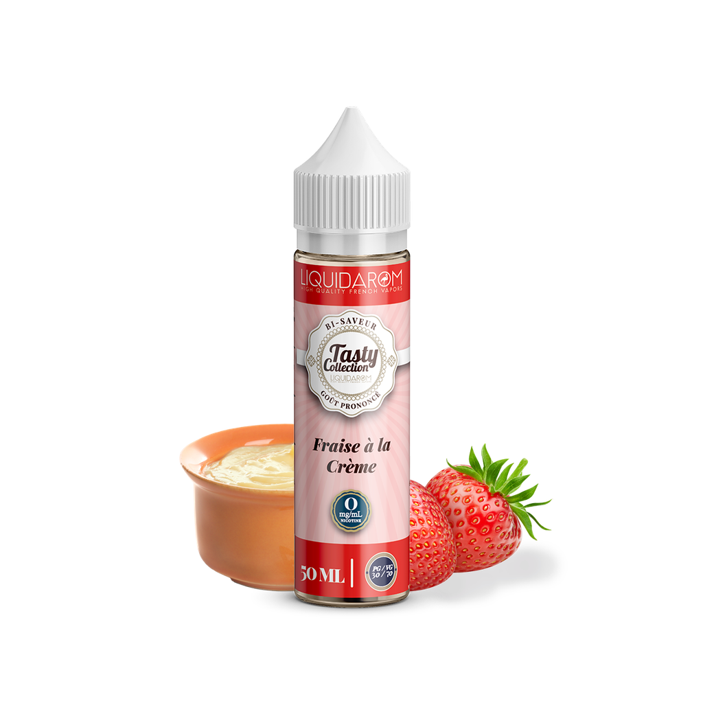 TASTY COLLECTION FRAISE A LA CREME 50ML