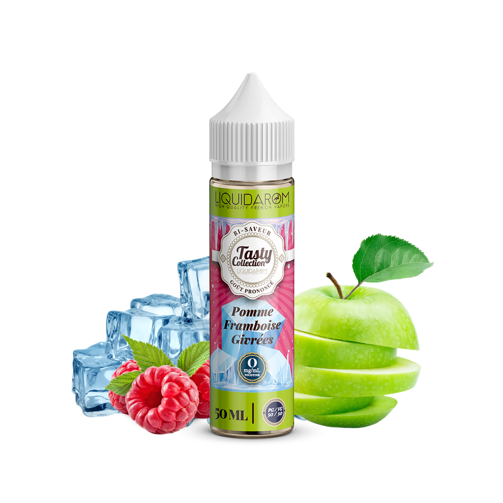 TASTY COLLECTION POMME FRAMBOISE  GIVREES 50ML