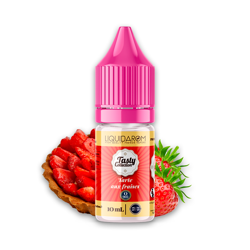TASTY COLLECTION TARTE AUX FRAISES 10ML