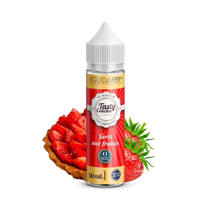 TASTY COLLECTION TARTE AUX FRAISES 50ML