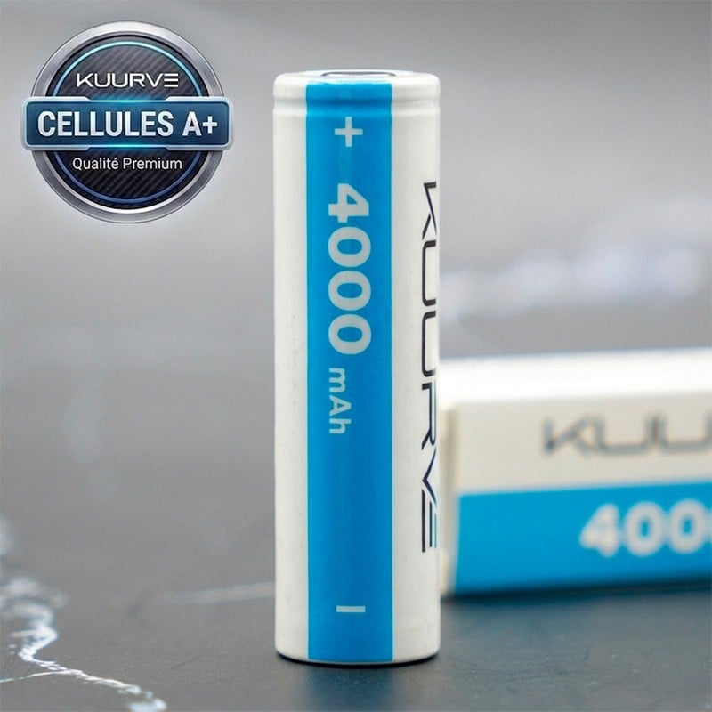 Accu INR 18650 KUURVE 4000mah