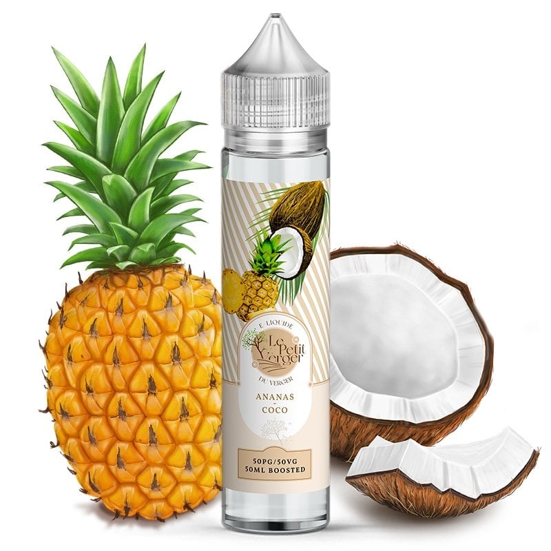 LE PETIT VERGER ANANAS COCO 50ML