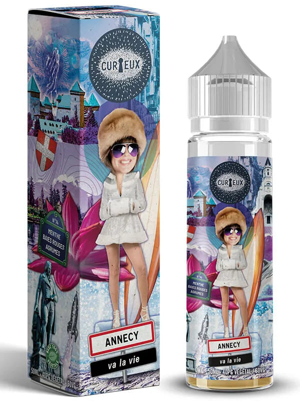 CURIEUX ANNECY VA LA VIE 50ML