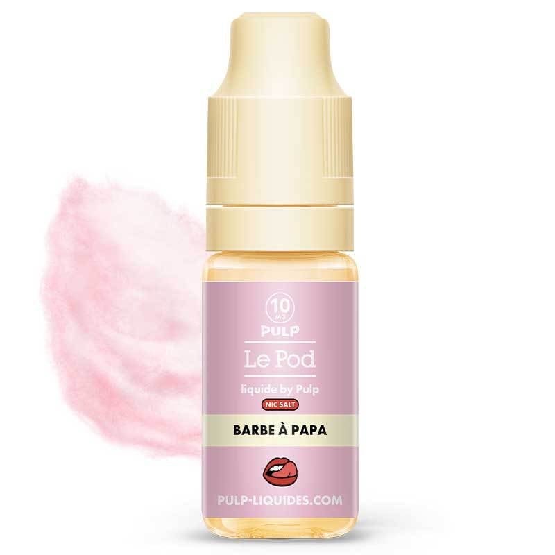 PULP NIC SALT BARBE A PAPA 10ML