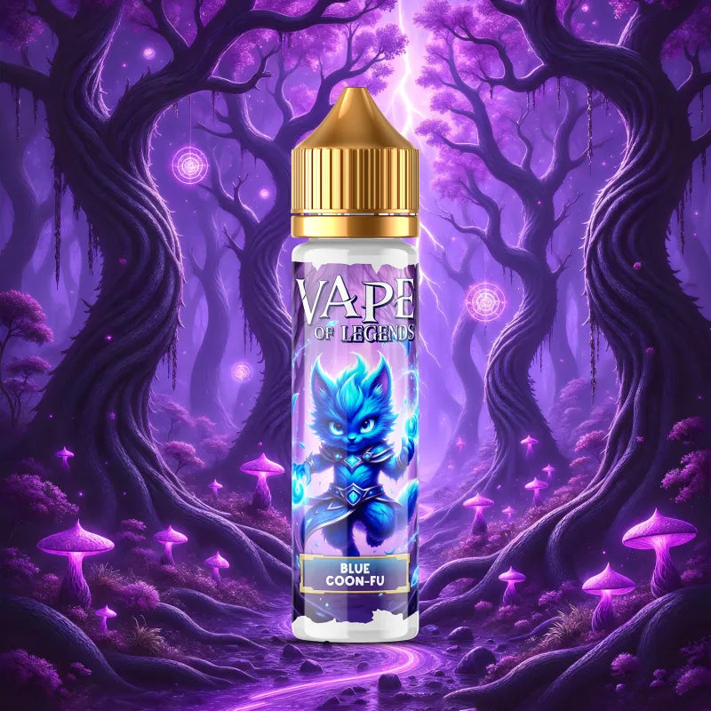 VAPE OF LEGENDS BLUE COON-FU 50ML