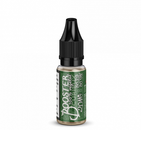 BOOSTER CURIEUX 100% VEGETAL 50/50 10ML