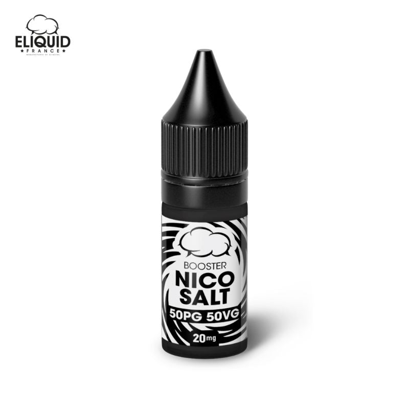 BOOSTER SELS DE NICOTINE 50/50 10ML E LIQUIDE FRANCE