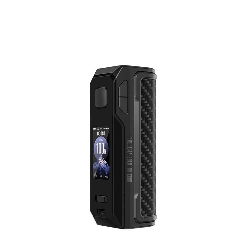 BOX THELEMA SOLO 100 PRO LOST VAPE CARBON BLACK