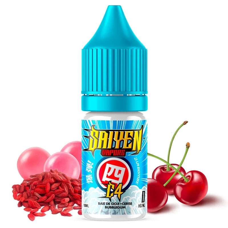 SWOKE SAIYEN C4 10ML
