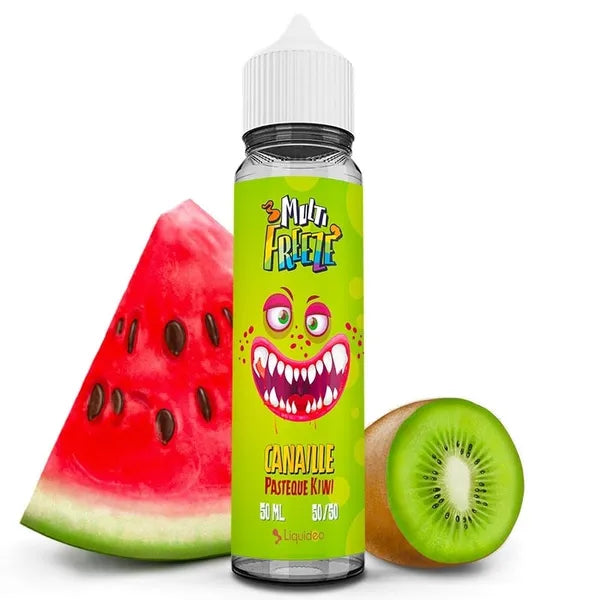 MULTI FREEZE CANAILLE PASTEQUE KIWI 50ML