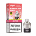 CARTOUCHE DOJO BLAST 15K VAPORESSO FRAMBOISE PECHE FRAISE 20MG