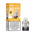 CARTOUCHE DOJO BLAST 15K VAPORESSO LADY KILLER 20MG