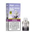 CARTOUCHE DOJO BLAST 15K VAPORESSO MYRTILLE FRAMBOISE 20MG