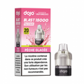 CARTOUCHE DOJO BLAST 15K VAPORESSO PECHE GLACEE 20MG