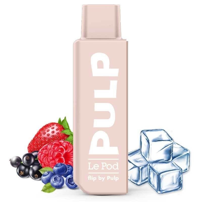 CARTOUCHE LE POD FLIP BY PULP FRUITS ROUGES GLACES