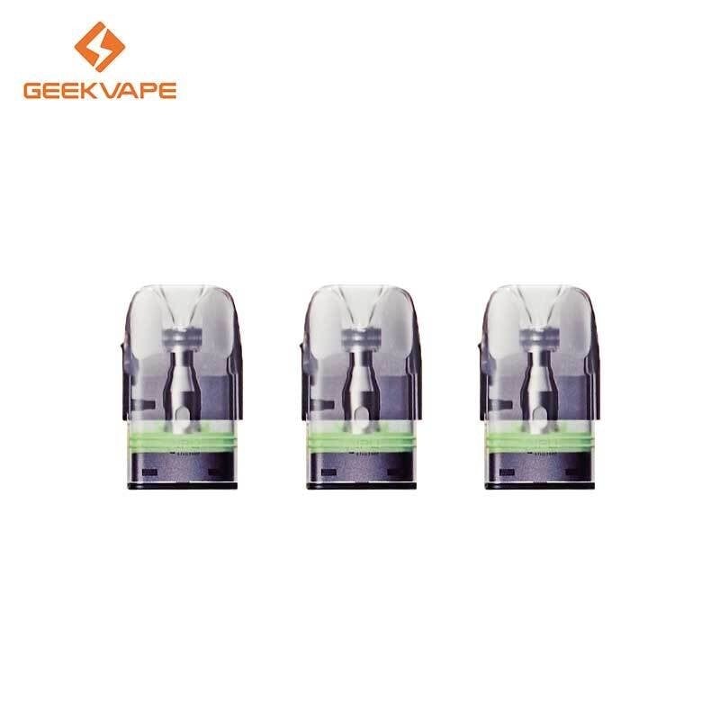 Boite cartouches Geekvape Q pods 3ml x3