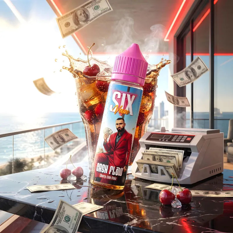 SIX VAPE CASH FLOW 50ML