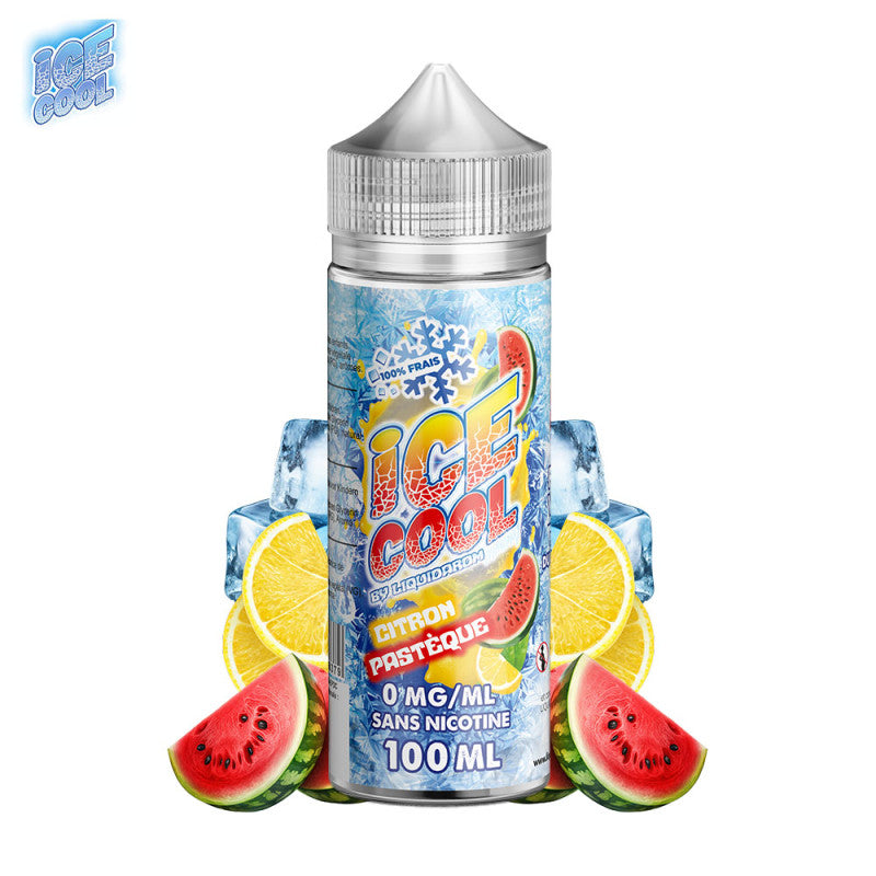 ICE COOL CITRON PASTEQUE 100ML
