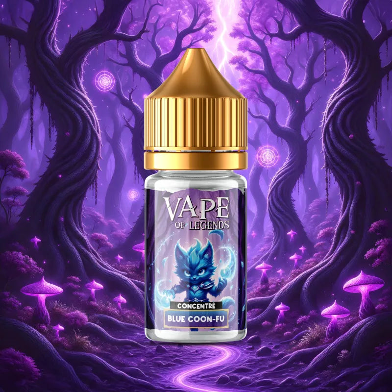 AROME BLUE COON FU VAPE OF LEGENDS 30ML