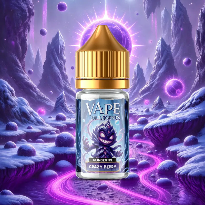 AROME CRAZY BERRY VAPE OF LEGENDS 30ML