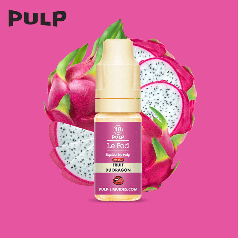 PULP NIC SALT FRUIT DU DRAGON 10ML