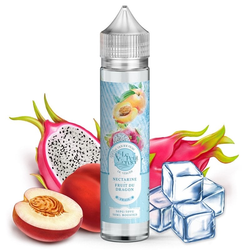 LE PETIT VERGER NECTARINE FRUIT DU DRAGON 50ML