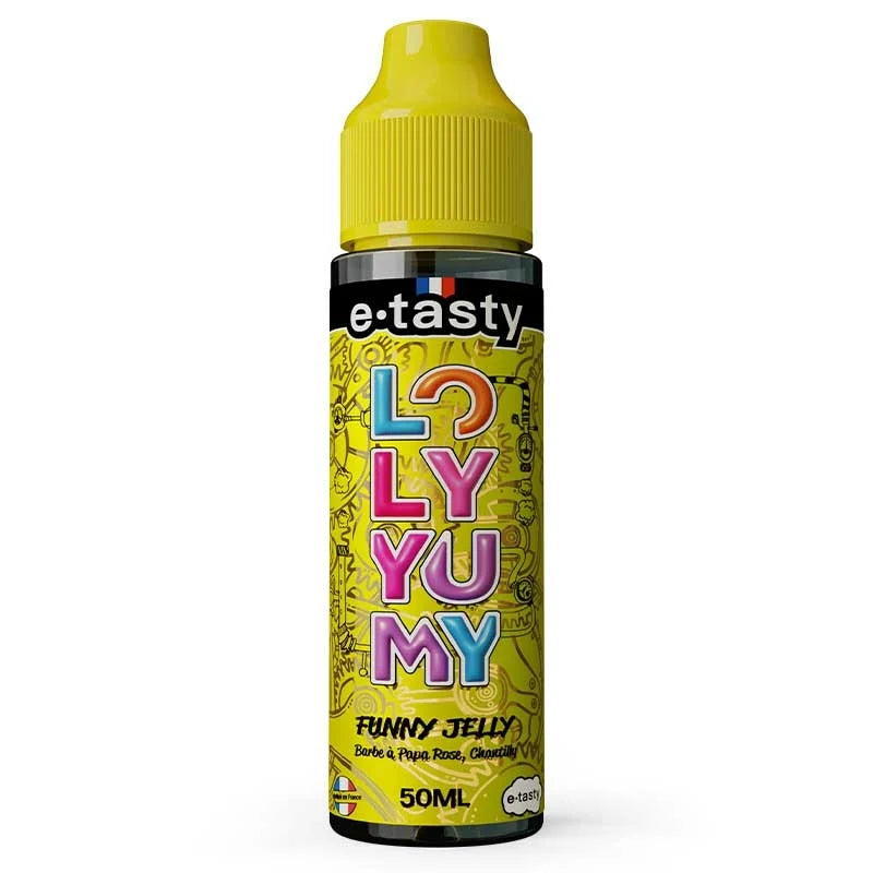 FUNNY JELLY E-TASTY 50ML