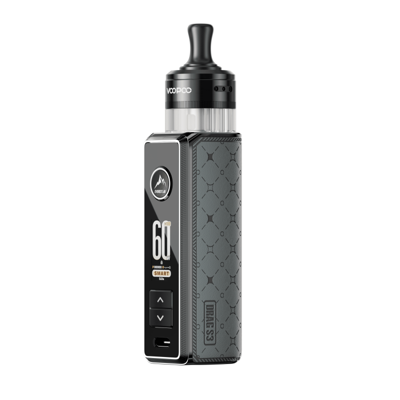 DRAG S3 VOOPOO METAL GRAY