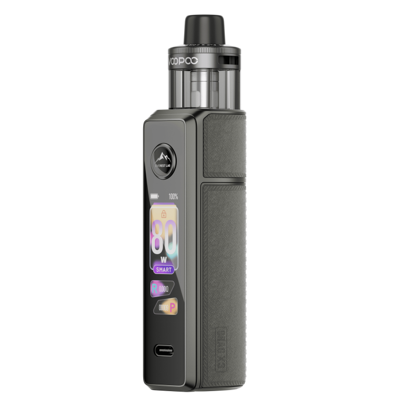 DRAG X3 VOOPOO GRAY METAL
