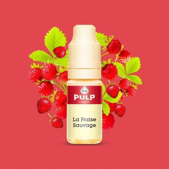 PULP FRAISE SAUVAGE 10ML