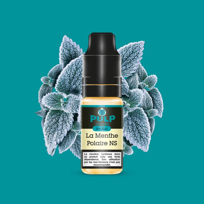 PULP NIC SALT LA  MENTHE POLAIRE 10ML