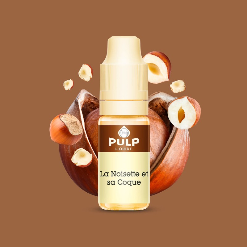 PULP LA NOISETTE ET SA COQUE 10ML