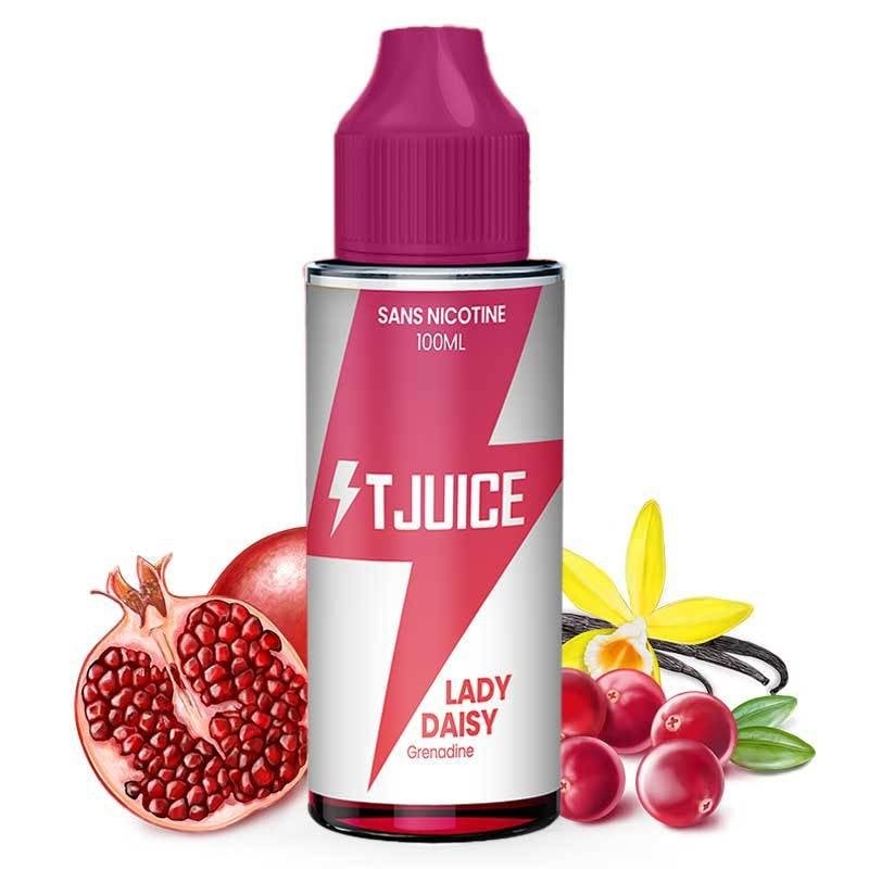 T-JUICE LADY DAISY 100ML