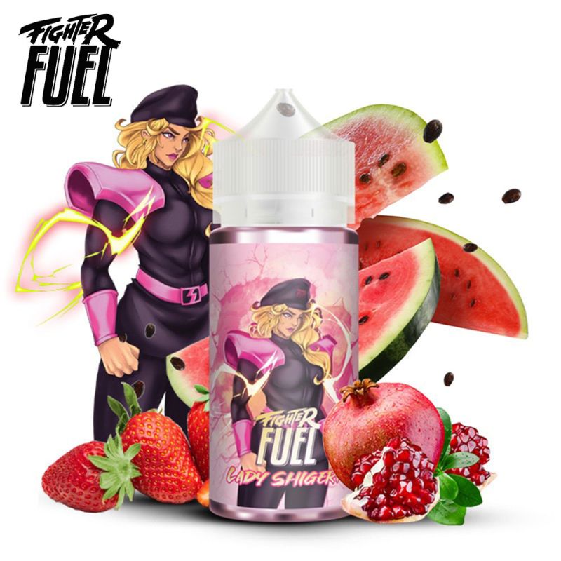 FIGHTER FUEL LADY SHIGERI 100ML