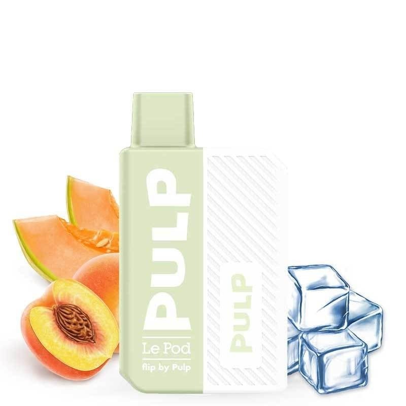 KIT LE POD FLIP BY PULP PECHE MELON GLACES