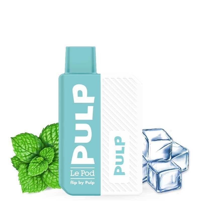 KIT LE POD FLIP BY PULP MENTHE POLAIRE