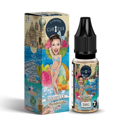 CURIEUX MARSEILLE 10ML