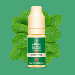 PULP NIC SALT MENTHE VERTE 10ML